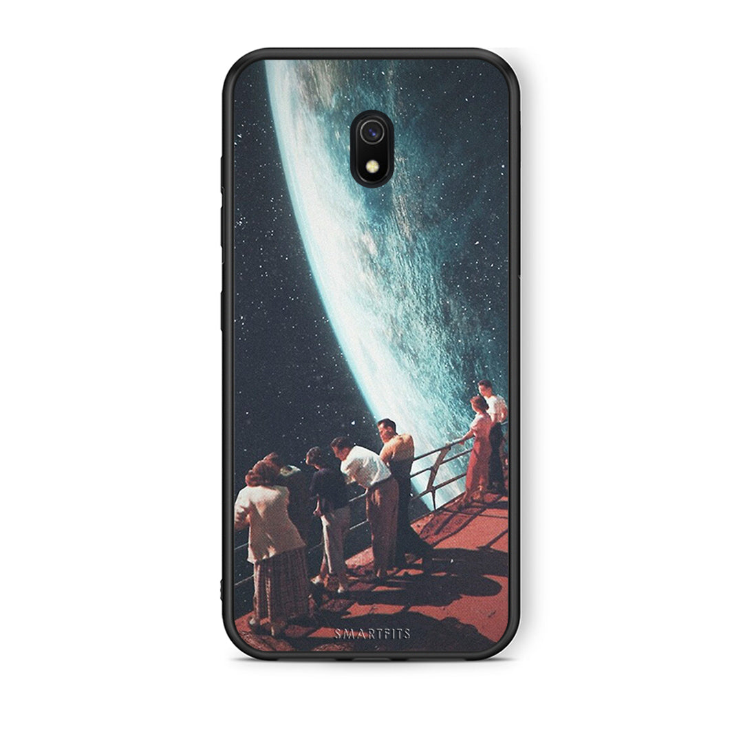 Xiaomi Redmi 8A Surreal View θήκη από τη Smartfits με σχέδιο στο πίσω μέρος και μαύρο περίβλημα | Smartphone case with colorful back and black bezels by Smartfits