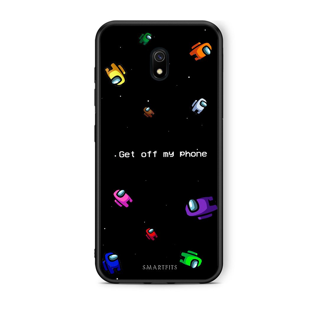 4 - Xiaomi Redmi 8A AFK Text case, cover, bumper
