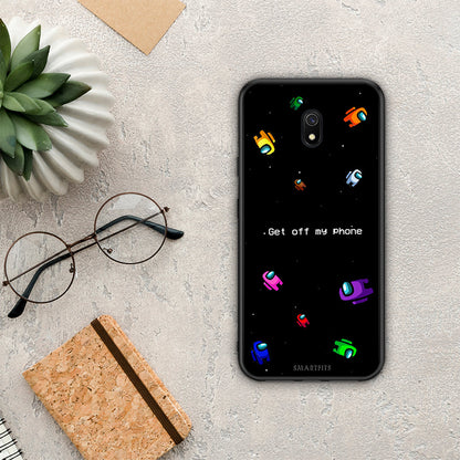 Text AFK - Xiaomi Redmi 8A θήκη