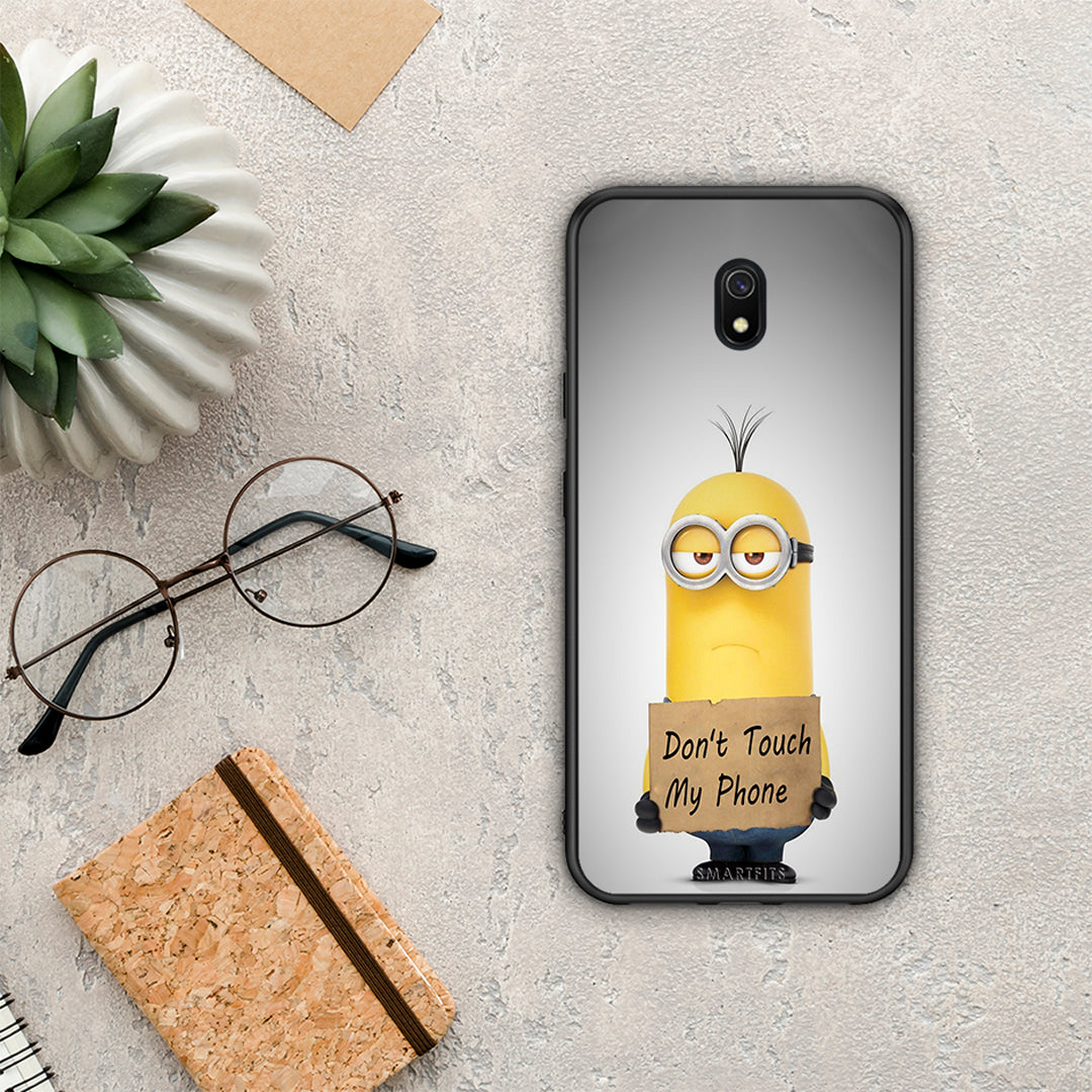 Text Minion - Xiaomi Redmi 8A θήκη