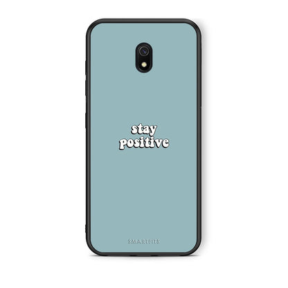 4 - Xiaomi Redmi 8A Positive Text case, cover, bumper