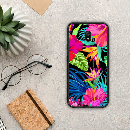 Tropical Flowers - Xiaomi Redmi 8A θήκη