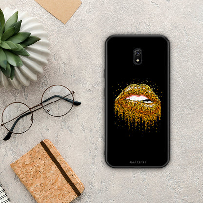 Valentine Golden - Xiaomi Redmi 8A θήκη
