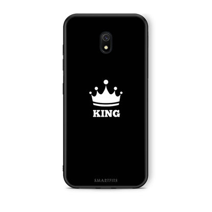 4 - Xiaomi Redmi 8A King Valentine case, cover, bumper