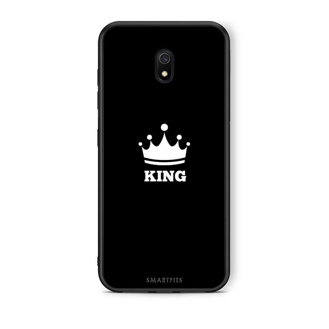 4 - Xiaomi Redmi 8A King Valentine case, cover, bumper