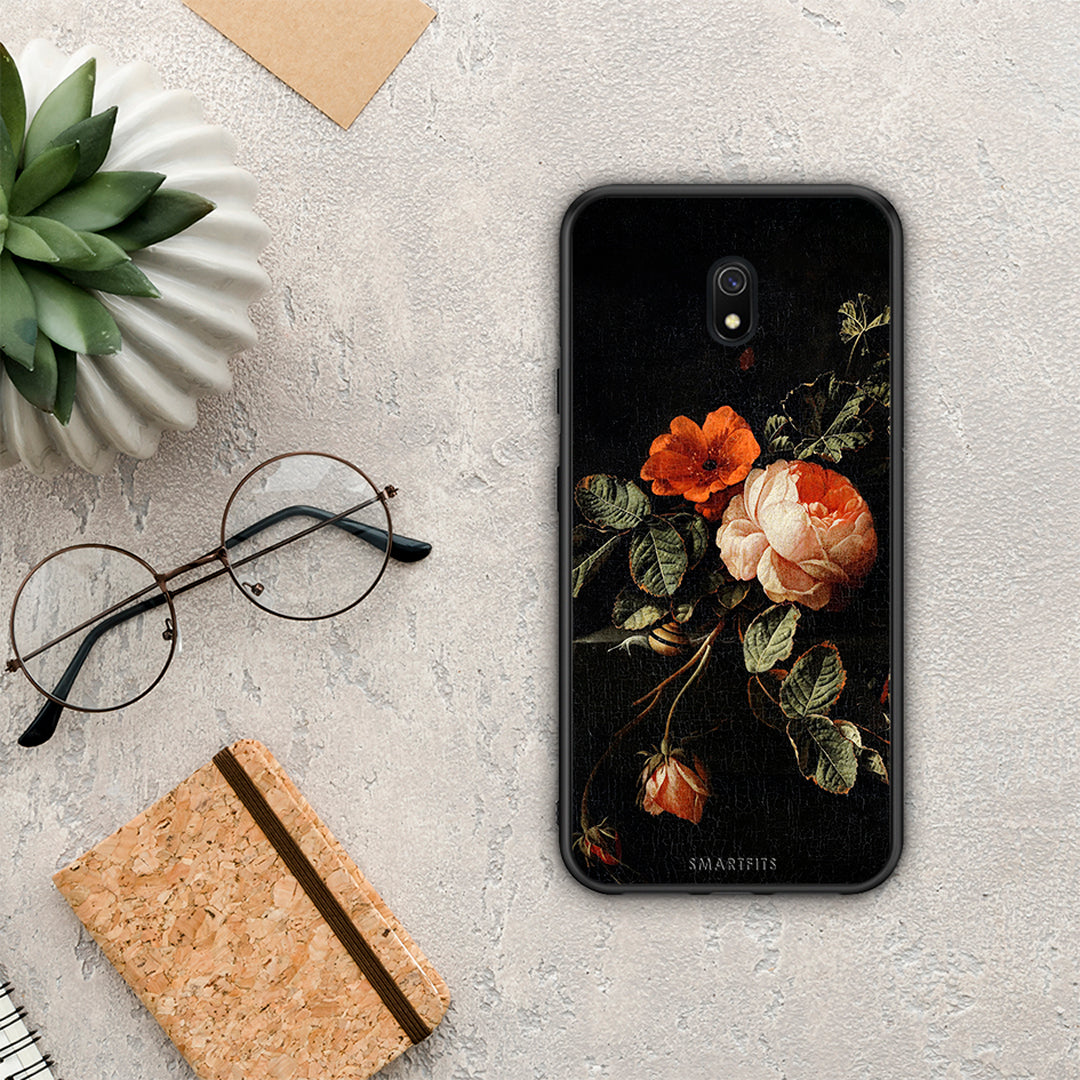 Vintage Roses - Xiaomi Redmi 8A θήκη