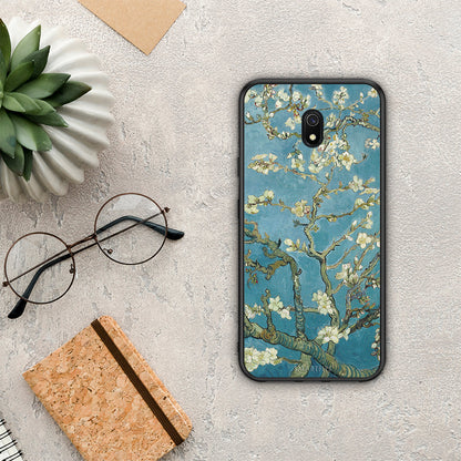 White Blossoms - Xiaomi Redmi 8A θήκη