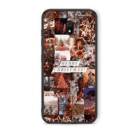 Thumbnail for Xiaomi Redmi 8A Xmas Collage θήκη από τη Smartfits με σχέδιο στο πίσω μέρος και μαύρο περίβλημα | Smartphone case with colorful back and black bezels by Smartfits