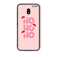 Thumbnail for Xiaomi Redmi 8A Xmas Ho Ho Ho θήκη από τη Smartfits με σχέδιο στο πίσω μέρος και μαύρο περίβλημα | Smartphone case with colorful back and black bezels by Smartfits