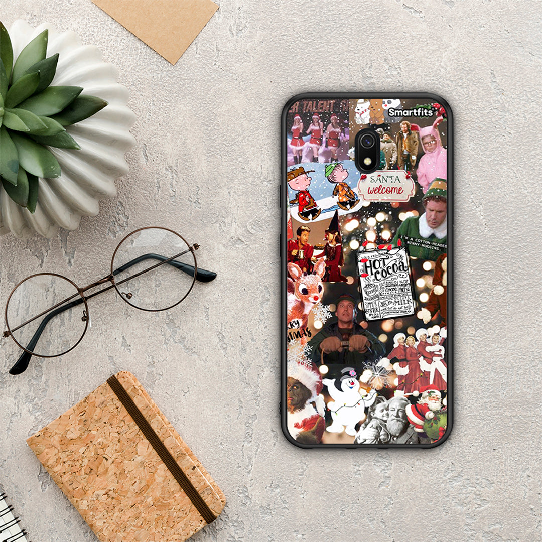 Xmas Movies - Xiaomi Redmi 8A θήκη