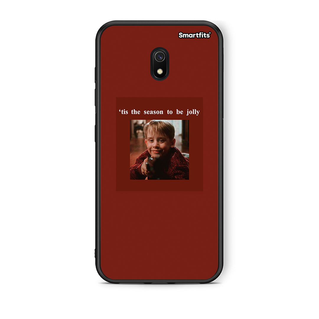 Xiaomi Redmi 8A Xmas Ultimate Spirit θήκη από τη Smartfits με σχέδιο στο πίσω μέρος και μαύρο περίβλημα | Smartphone case with colorful back and black bezels by Smartfits