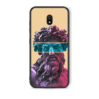 Xiaomi Redmi 8A Zeus Art Θήκη Αγίου Βαλεντίνου από τη Smartfits με σχέδιο στο πίσω μέρος και μαύρο περίβλημα | Smartphone case with colorful back and black bezels by Smartfits