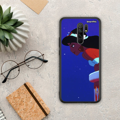 Alladin And Jasmine Love 2 - Xiaomi Redmi 9 / 9 Prime θήκη