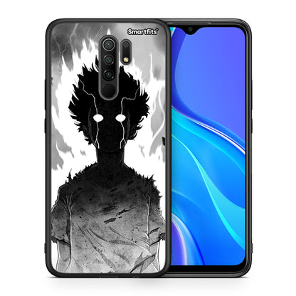 Θήκη Xiaomi Redmi 9 / 9 Prime Anime Boy από τη Smartfits με σχέδιο στο πίσω μέρος και μαύρο περίβλημα | Xiaomi Redmi 9 / 9 Prime Anime Boy case with colorful back and black bezels
