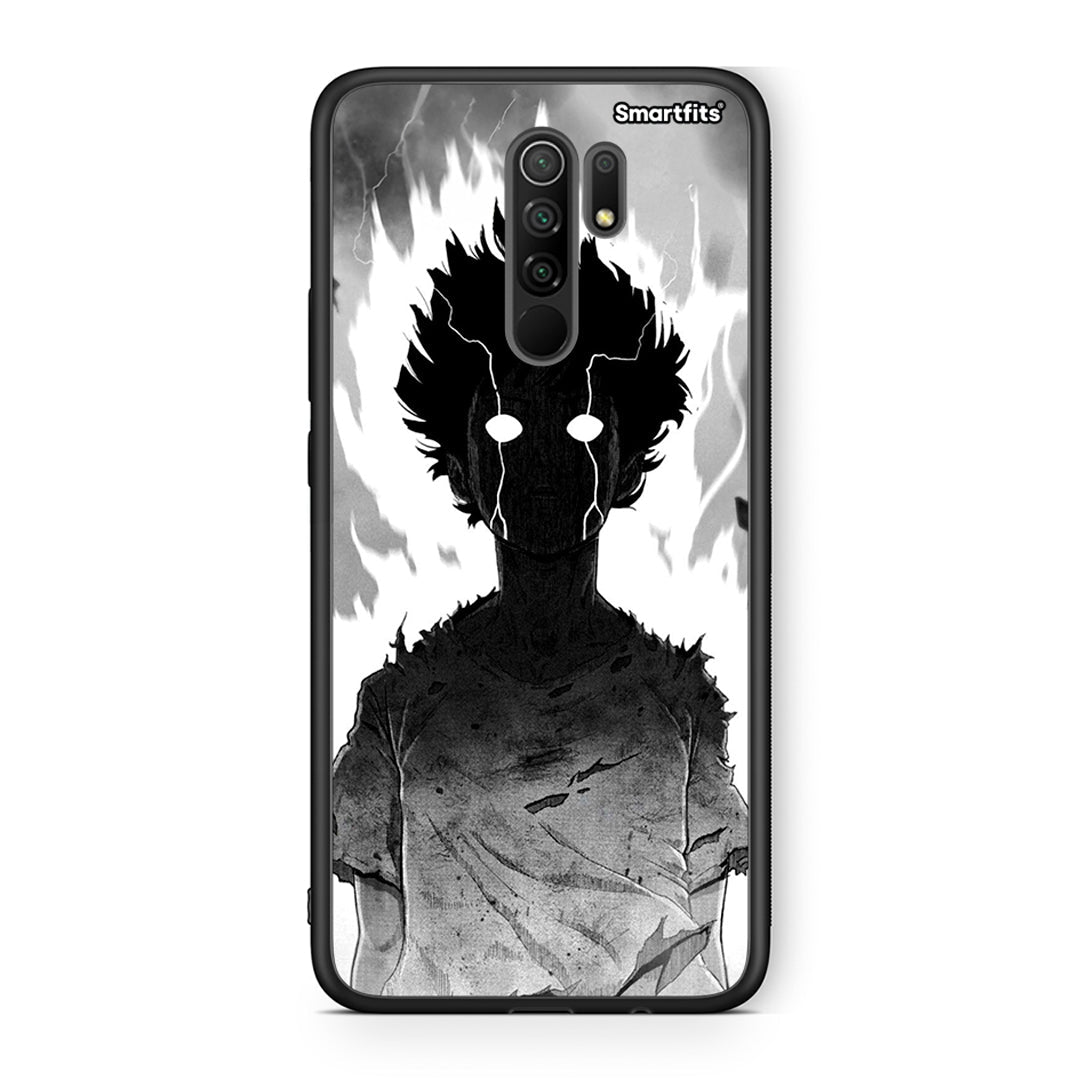 Xiaomi Redmi 9 / 9 Prime Anime Boy Θήκη από τη Smartfits με σχέδιο στο πίσω μέρος και μαύρο περίβλημα | Smartphone case with colorful back and black bezels by Smartfits