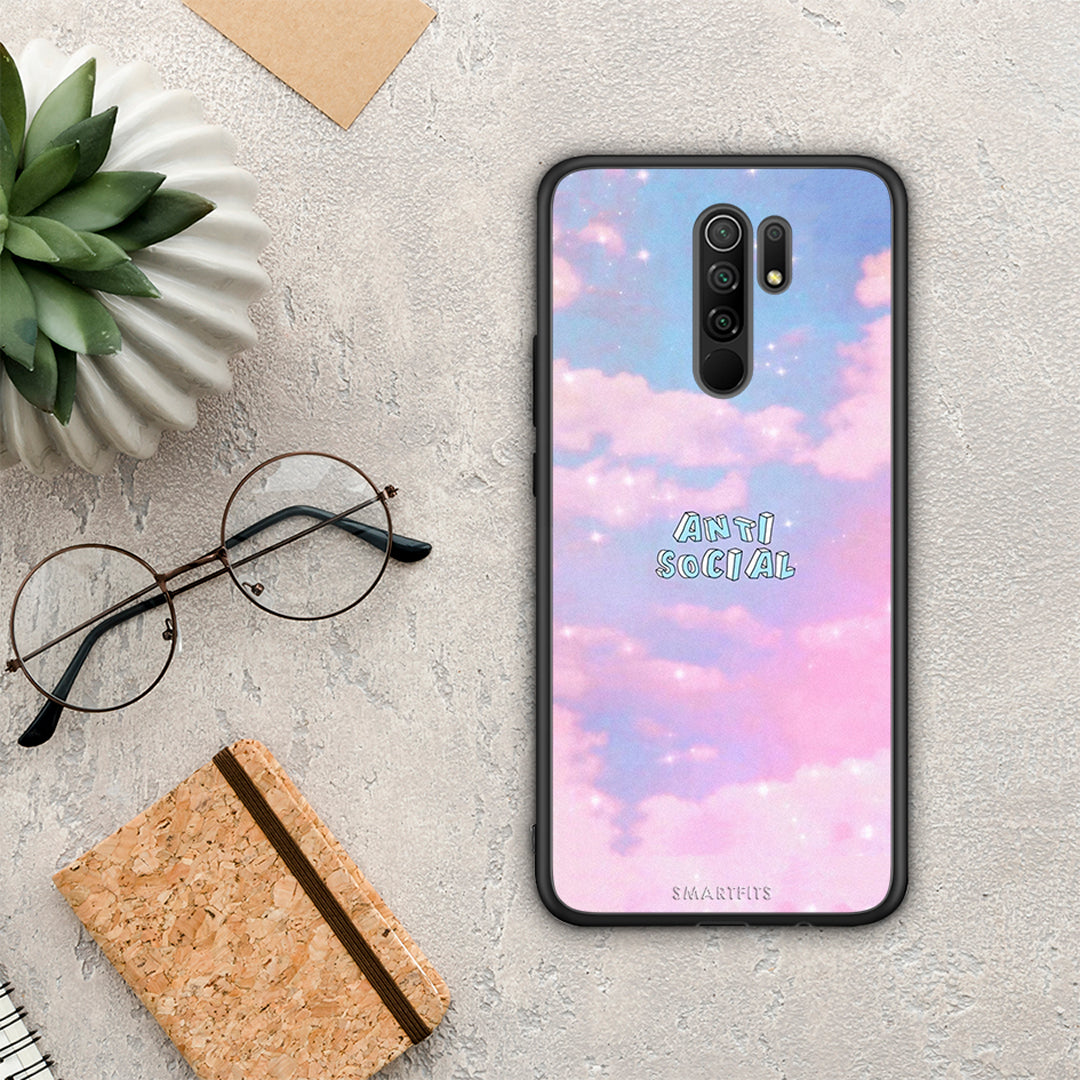 Anti Social - Xiaomi Redmi 9 / 9 Prime θήκη
