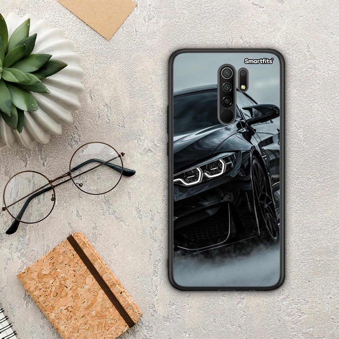 Black BMW - Xiaomi Redmi 9 / 9 Prime θήκη