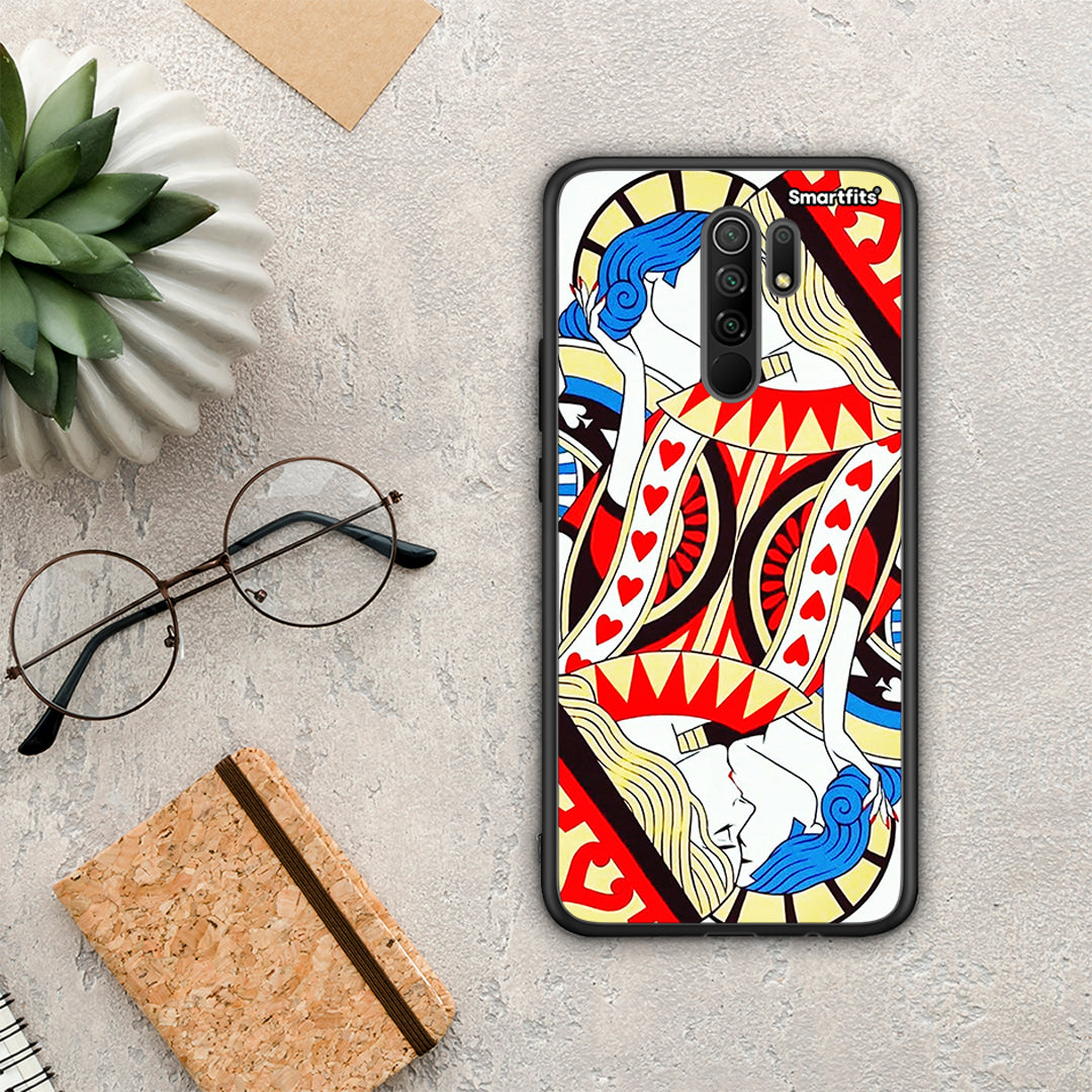 Card Love - Xiaomi Redmi 9 / 9 Prime θήκη