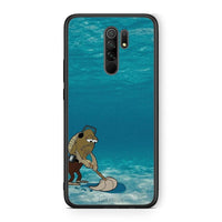 Thumbnail for Xiaomi Redmi 9 / 9 Prime Clean The Ocean Θήκη από τη Smartfits με σχέδιο στο πίσω μέρος και μαύρο περίβλημα | Smartphone case with colorful back and black bezels by Smartfits