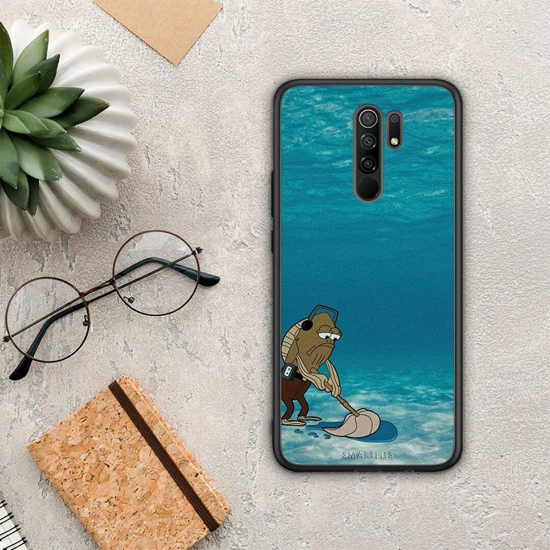 Clean The Ocean - Xiaomi Redmi 9 / 9 Prime θήκη