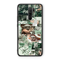 Thumbnail for Xiaomi Redmi 9 / 9 Prime Collage Dude Θήκη Αγίου Βαλεντίνου από τη Smartfits με σχέδιο στο πίσω μέρος και μαύρο περίβλημα | Smartphone case with colorful back and black bezels by Smartfits