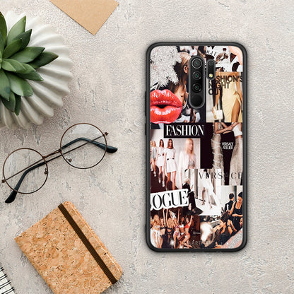 Collage Fashion - Xiaomi Redmi 9 / 9 Prime θήκη