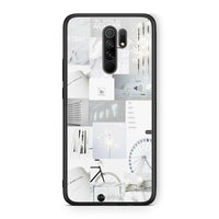 Thumbnail for Xiaomi Redmi 9 / 9 Prime Collage Make Me Wonder Θήκη Αγίου Βαλεντίνου από τη Smartfits με σχέδιο στο πίσω μέρος και μαύρο περίβλημα | Smartphone case with colorful back and black bezels by Smartfits