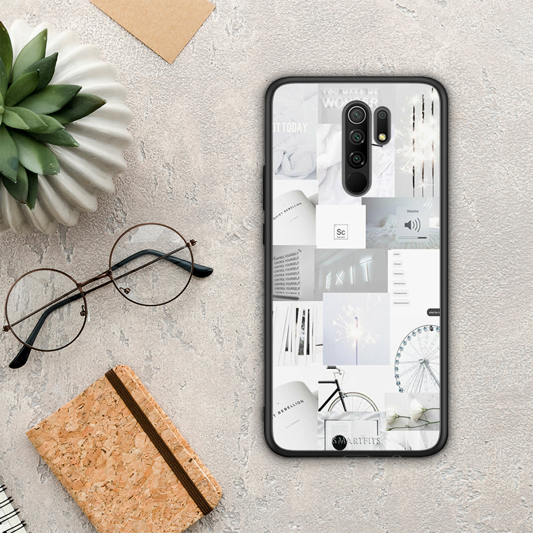 Collage Make Me Wonder - Xiaomi Redmi 9 / 9 Prime θήκη
