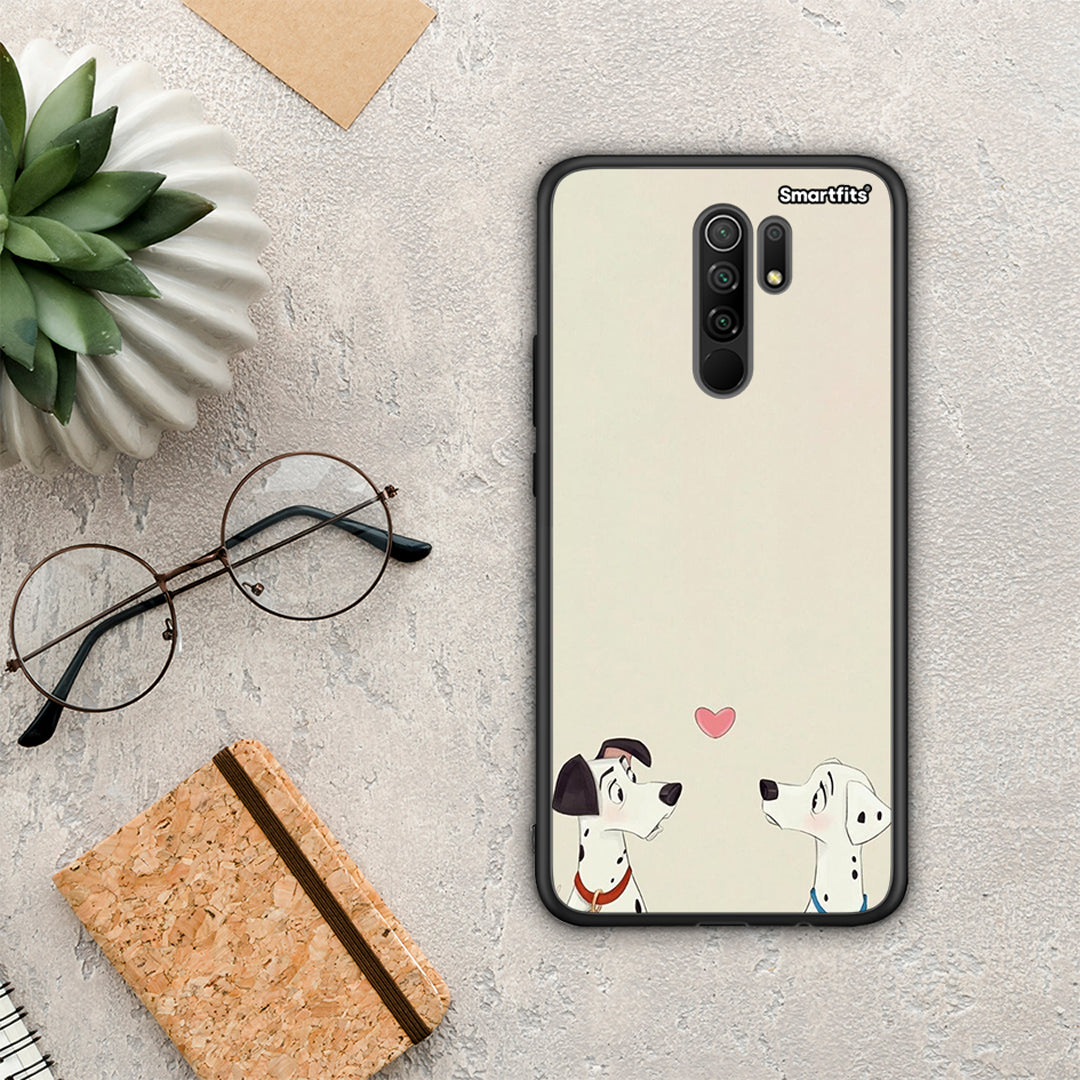 Dalmatians Love - Xiaomi Redmi 9 / 9 Prime θήκη