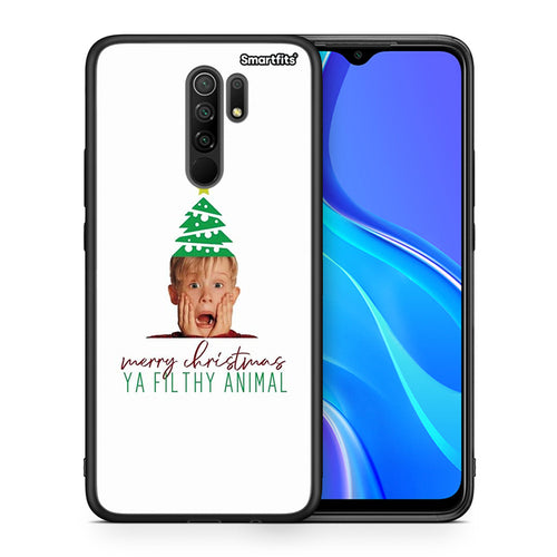 Θήκη Xiaomi Redmi 9/9 Prime Filthy Animal από τη Smartfits με σχέδιο στο πίσω μέρος και μαύρο περίβλημα | Xiaomi Redmi 9/9 Prime Filthy Animal case with colorful back and black bezels