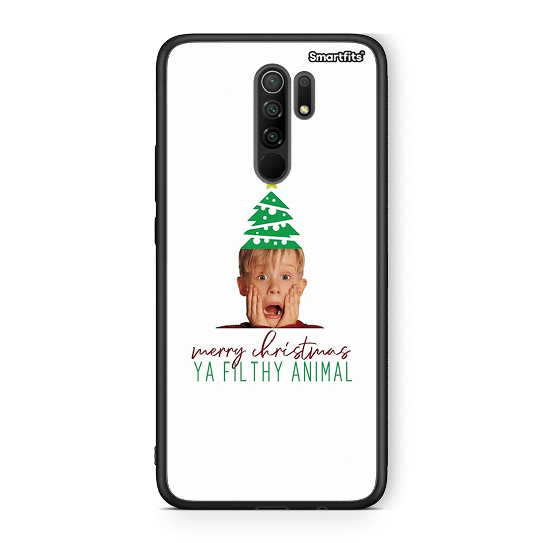 Xiaomi Redmi 9/9 Prime Filthy Animal θήκη από τη Smartfits με σχέδιο στο πίσω μέρος και μαύρο περίβλημα | Smartphone case with colorful back and black bezels by Smartfits
