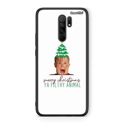 Xiaomi Redmi 9/9 Prime Filthy Animal θήκη από τη Smartfits με σχέδιο στο πίσω μέρος και μαύρο περίβλημα | Smartphone case with colorful back and black bezels by Smartfits