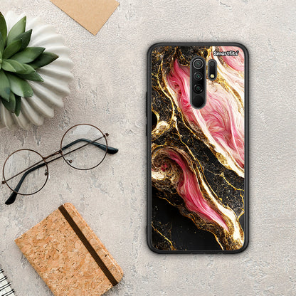 Glamorous Pink Marble - Xiaomi Redmi 9 / 9 Prime θήκη