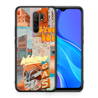 Thumbnail for Θήκη Αγίου Βαλεντίνου Xiaomi Redmi 9 / 9 Prime Groovy Babe από τη Smartfits με σχέδιο στο πίσω μέρος και μαύρο περίβλημα | Xiaomi Redmi 9 / 9 Prime Groovy Babe case with colorful back and black bezels