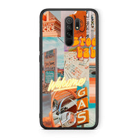 Thumbnail for Xiaomi Redmi 9 / 9 Prime Groovy Babe Θήκη Αγίου Βαλεντίνου από τη Smartfits με σχέδιο στο πίσω μέρος και μαύρο περίβλημα | Smartphone case with colorful back and black bezels by Smartfits