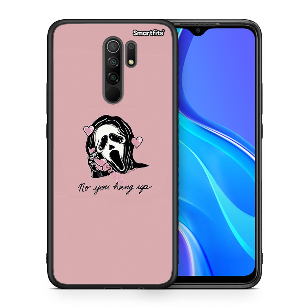 Θήκη Xiaomi Redmi 9 / 9 Prime Halloween Hang Up από τη Smartfits με σχέδιο στο πίσω μέρος και μαύρο περίβλημα | Xiaomi Redmi 9 / 9 Prime Halloween Hang Up case with colorful back and black bezels