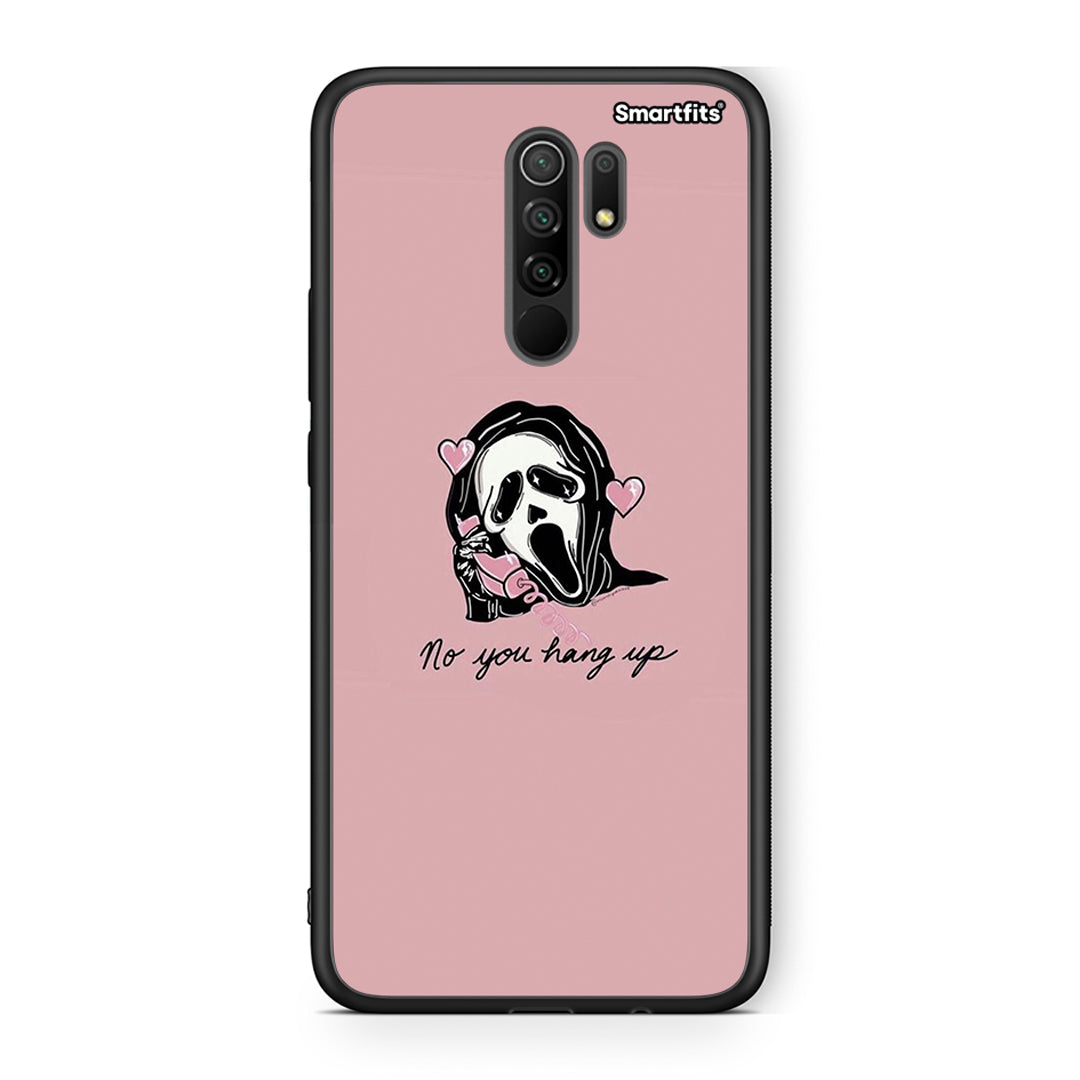 Xiaomi Redmi 9 / 9 Prime Halloween Hang Up Θήκη από τη Smartfits με σχέδιο στο πίσω μέρος και μαύρο περίβλημα | Smartphone case with colorful back and black bezels by Smartfits