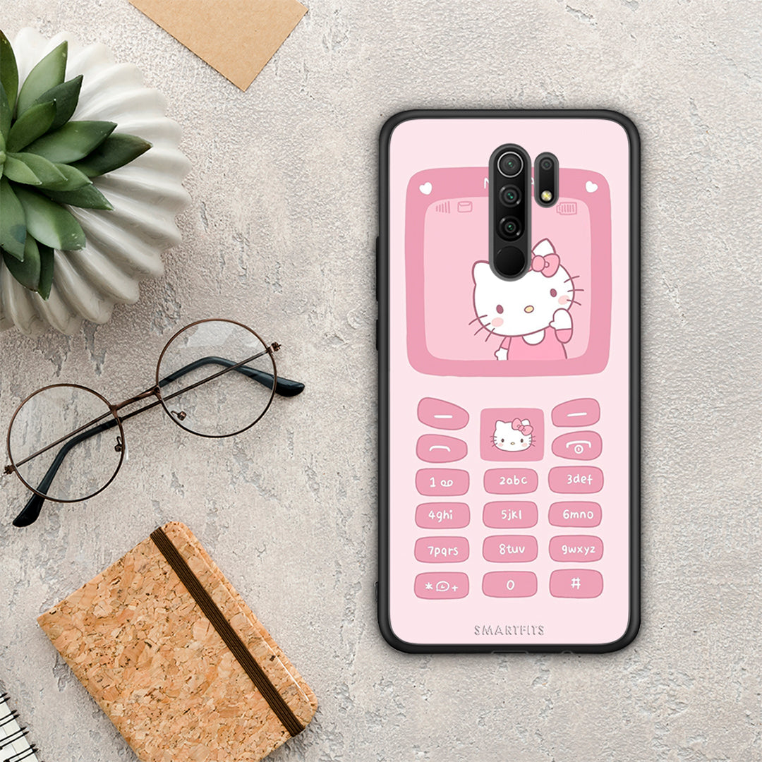 Hello Kitten - Xiaomi Redmi 9 / 9 Prime θήκη