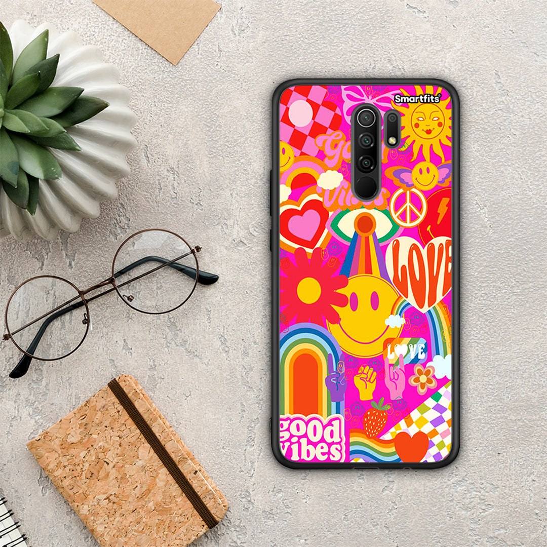 Hippie Love - Xiaomi Redmi 9 / 9 Prime θήκη