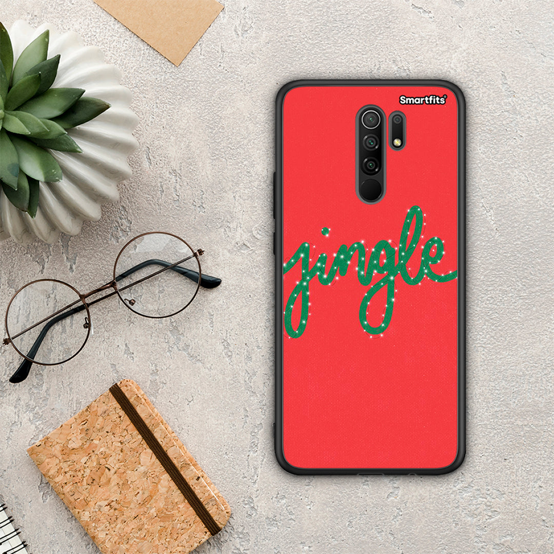 Jingle Xmas - Xiaomi Redmi 9 / 9 Prime θήκη