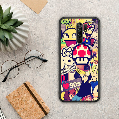Love The 90s - Xiaomi Redmi 9 / 9 Prime θήκη