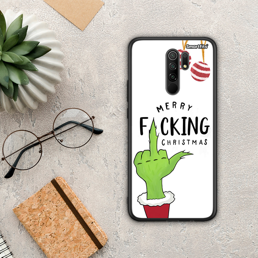 Merry F Xmas - Xiaomi Redmi 9 / 9 Prime θήκη