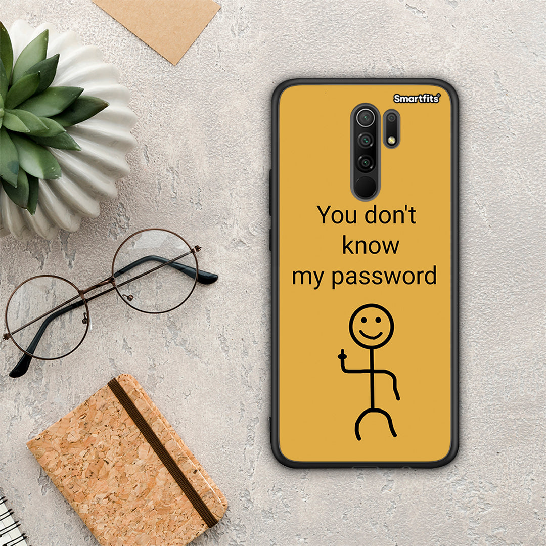 My Password - Xiaomi Redmi 9 / 9 Prime θήκη