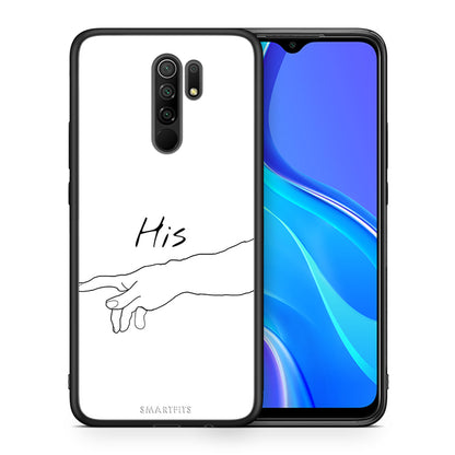 Θήκη Αγίου Βαλεντίνου Xiaomi Redmi 9 / 9 Prime Aeshetic Love 2 από τη Smartfits με σχέδιο στο πίσω μέρος και μαύρο περίβλημα | Xiaomi Redmi 9 / 9 Prime Aeshetic Love 2 case with colorful back and black bezels