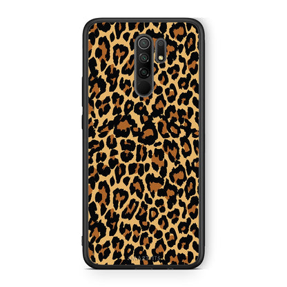 21 - Xiaomi Redmi 9/9 Prime  Leopard Animal case, cover, bumper