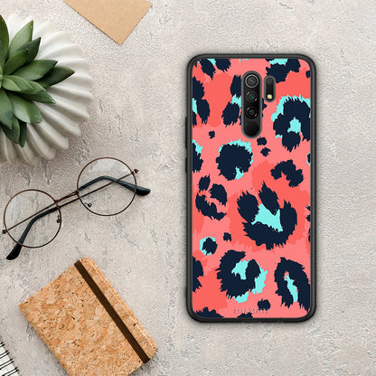 Animal Pink Leopard - Xiaomi Redmi 9 / 9 Prime θήκη