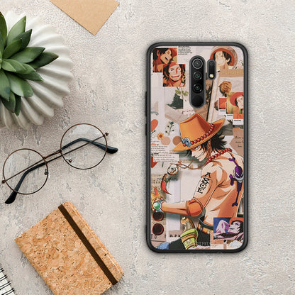 Anime Collage - Xiaomi Redmi 9 / 9 Prime θήκη