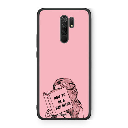 Xiaomi Redmi 9/9 Prime Bad Bitch θήκη από τη Smartfits με σχέδιο στο πίσω μέρος και μαύρο περίβλημα | Smartphone case with colorful back and black bezels by Smartfits