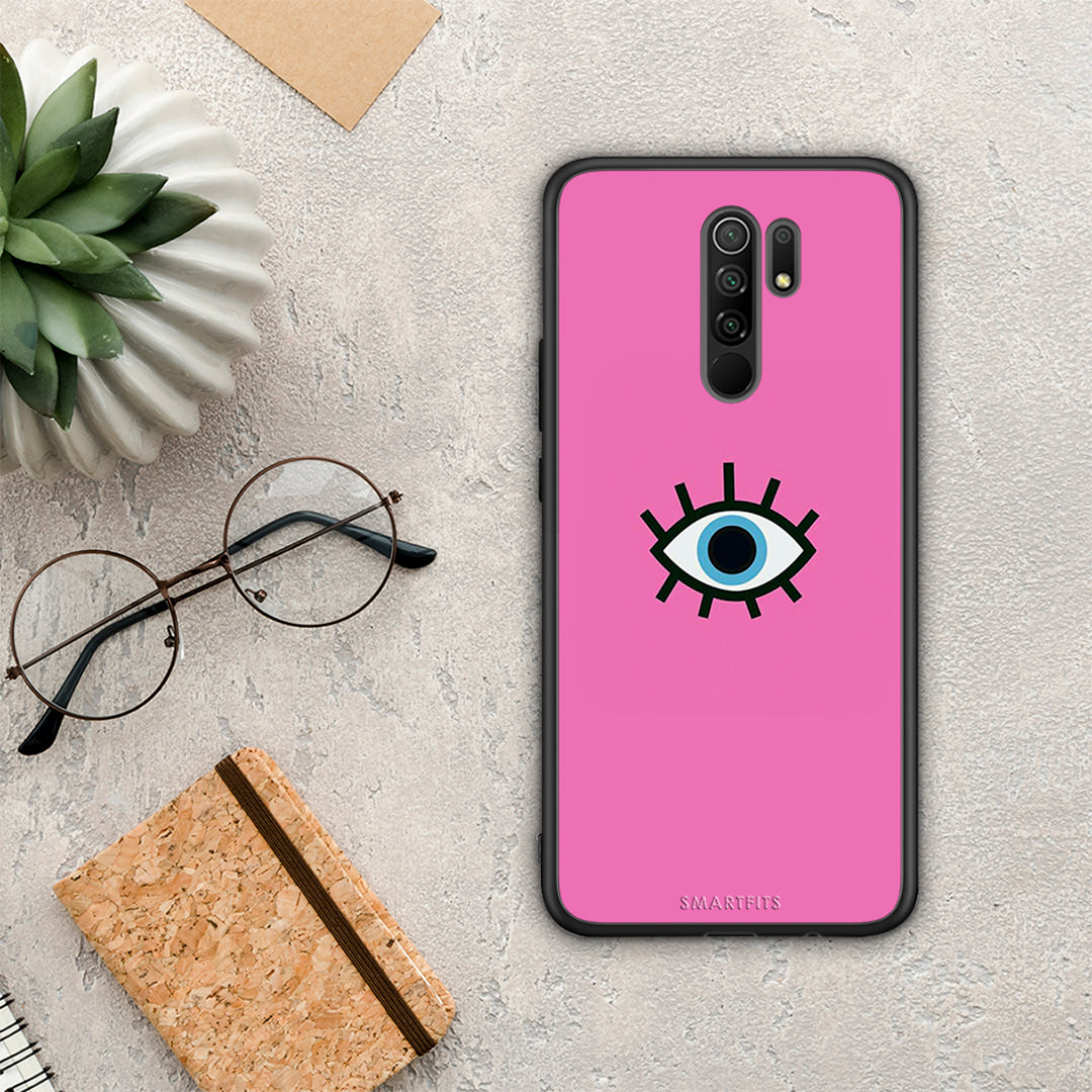 Blue Eye Pink - Xiaomi Redmi 9 / 9 Prime θήκη
