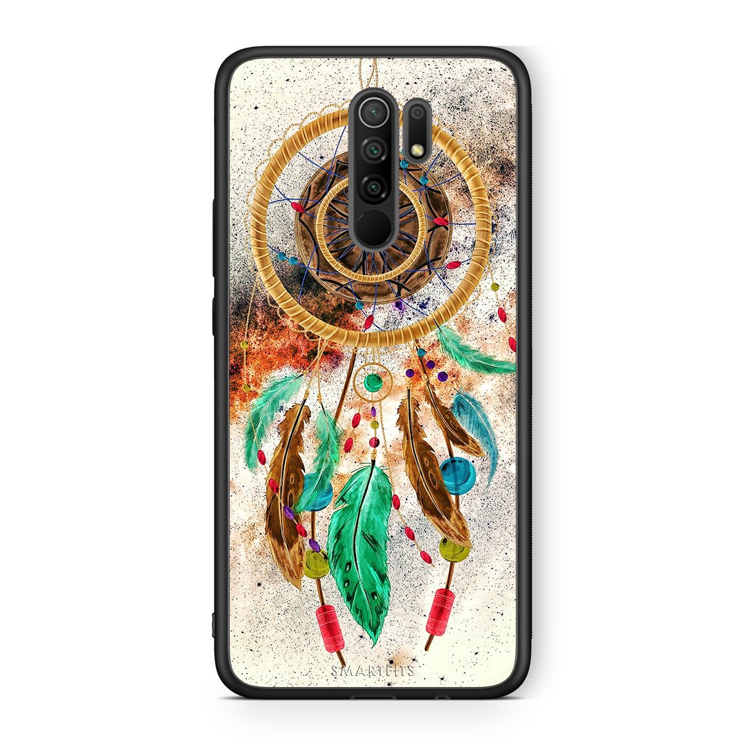 4 - Xiaomi Redmi 9/9 Prime DreamCatcher Boho case, cover, bumper